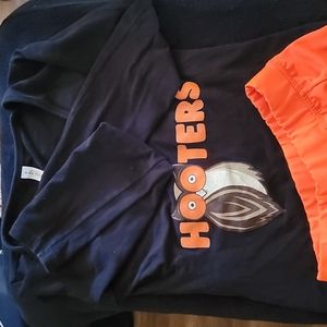 Authentic hooters uniform